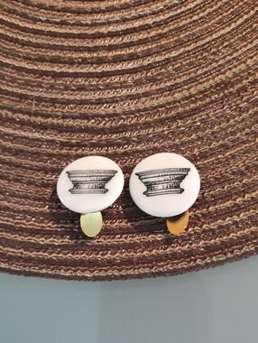 Piero Fornasetti Cufflinks